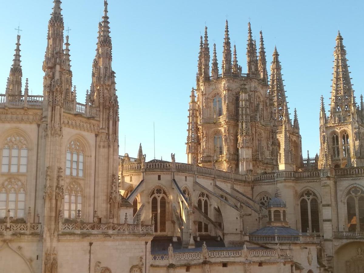 Bella Vista Catedral-Apartamentos Burgos Catedral Екстер'єр фото