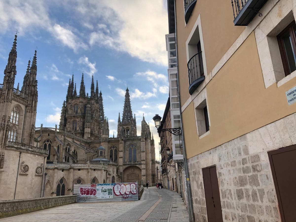 Bella Vista Catedral-Apartamentos Burgos Catedral Екстер'єр фото
