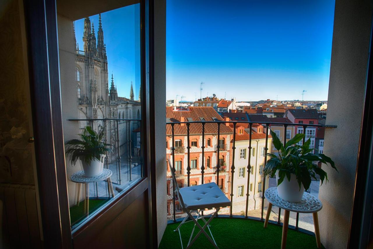Bella Vista Catedral-Apartamentos Burgos Catedral Екстер'єр фото