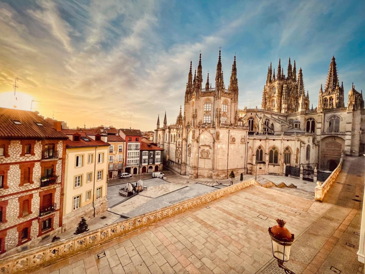 Bella Vista Catedral-Apartamentos Burgos Catedral Екстер'єр фото